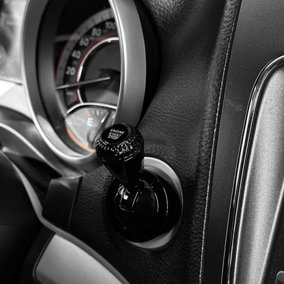 🚗 LIMITED-TIME 50% OFF! ✨ One-Click Start Lever Cover – Tactile Feel, Metal Build, Universal Fit ⚙️