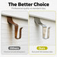 🏡 LIMITED-TIME 50% OFF! 🪝 Heavy Duty 304 Stainless Steel Vinyl Siding Hooks – No Drill, Rustproof, Stable Hold ☀️