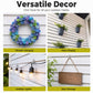🏡 LIMITED-TIME 50% OFF! 🪝 Heavy Duty 304 Stainless Steel Vinyl Siding Hooks – No Drill, Rustproof, Stable Hold ☀️