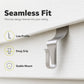 🏡 LIMITED-TIME 50% OFF! 🪝 Heavy Duty 304 Stainless Steel Vinyl Siding Hooks – No Drill, Rustproof, Stable Hold ☀️