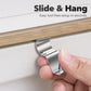 🏡 LIMITED-TIME 50% OFF! 🪝 Heavy Duty 304 Stainless Steel Vinyl Siding Hooks – No Drill, Rustproof, Stable Hold ☀️