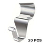 🏡 LIMITED-TIME 50% OFF! 🪝 Heavy Duty 304 Stainless Steel Vinyl Siding Hooks – No Drill, Rustproof, Stable Hold ☀️