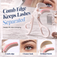 👁️ Buy 1 Get 1 Free! ✨ Wide-Angle Eyelash Curler with Comb – Lash Separating, Gentle Lift, Ergonomic Handle 💄