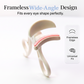 👁️ Buy 1 Get 1 Free! ✨ Wide-Angle Eyelash Curler with Comb – Lash Separating, Gentle Lift, Ergonomic Handle 💄