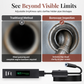 🔧 LIMITED-TIME 50% OFF! 📶 Wireless HD Endoscope Borescope – WiFi Connect, Waterproof Probe, Multi-Scenario Inspection 📱