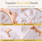⌚ LIMITED-TIME 50% OFF! ✨ Women's Quartz Watch with Leather Strap – Elegant, Lightweight, Versatile 🤍