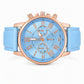 ⌚ LIMITED-TIME 50% OFF! ✨ Women's Quartz Watch with Leather Strap – Elegant, Lightweight, Versatile 🤍