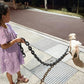 🐶 LIMITED-TIME 50% OFF! 🤣 Funny Imitates Iron Dog Chain Leash – Novelty Look, Sturdy, Comfort Grip 🚶