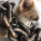 🐶 LIMITED-TIME 50% OFF! 🤣 Funny Imitates Iron Dog Chain Leash – Novelty Look, Sturdy, Comfort Grip 🚶