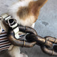 🐶 LIMITED-TIME 50% OFF! 🤣 Funny Imitates Iron Dog Chain Leash – Novelty Look, Sturdy, Comfort Grip 🚶