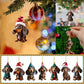 🐶 LIMITED‑TIME 50% OFF! ✨ Puppy‑Shaped Christmas Tree Ornaments – Acrylic Craft, Multi‑Scene Hanging, Holiday Gift‑Ready 🎄