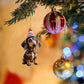 🐶 LIMITED‑TIME 50% OFF! ✨ Puppy‑Shaped Christmas Tree Ornaments – Acrylic Craft, Multi‑Scene Hanging, Holiday Gift‑Ready 🎄