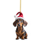 🐶 LIMITED‑TIME 50% OFF! ✨ Puppy‑Shaped Christmas Tree Ornaments – Acrylic Craft, Multi‑Scene Hanging, Holiday Gift‑Ready 🎄