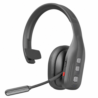 🚚 LIMITED-TIME 50% OFF! 🎧 Trucker Bluetooth Headset – ENC Noise Reduction, Long Playtime, Lightweight ✨