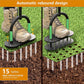 🌱 LIMITED-TIME 50% OFF! ⚙️ Heavy-Duty Manual Lawn Coring Aerator – Self-Cleaning, Adjustable Handle, Carbon Steel 🦶