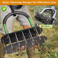 🌱 LIMITED-TIME 50% OFF! ⚙️ Heavy-Duty Manual Lawn Coring Aerator – Self-Cleaning, Adjustable Handle, Carbon Steel 🦶