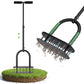 🌱 LIMITED-TIME 50% OFF! ⚙️ Heavy-Duty Manual Lawn Coring Aerator – Self-Cleaning, Adjustable Handle, Carbon Steel 🦶