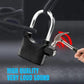🔒 LIMITED-TIME 50% OFF! 🚨 High-security Anti-Theft Alarm Lock – Loud Siren, Weatherproof, Dual Security Modes 🌧️