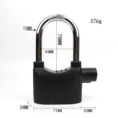🔒 LIMITED-TIME 50% OFF! 🚨 High-security Anti-Theft Alarm Lock – Loud Siren, Weatherproof, Dual Security Modes 🌧️