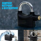 🔒 LIMITED-TIME 50% OFF! 🚨 High-security Anti-Theft Alarm Lock – Loud Siren, Weatherproof, Dual Security Modes 🌧️