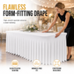🎉 LIMITED-TIME 50% OFF! ✨ Pleated Table Skirt for Events – Elegant, Wrinkle-Free, Reusable 🎊
