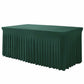 🎉 LIMITED-TIME 50% OFF! ✨ Pleated Table Skirt for Events – Elegant, Wrinkle-Free, Reusable 🎊