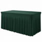 🎉 LIMITED-TIME 50% OFF! ✨ Pleated Table Skirt for Events – Elegant, Wrinkle-Free, Reusable 🎊