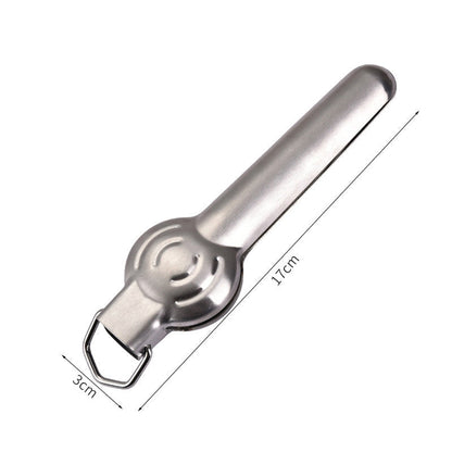 🌰 BUY 1 GET 1 FREE ✨ Lever-Assisted Stainless Steel Chestnut Opener & Nut Cracker – Labor Saving, Food Grade Steel 🔪