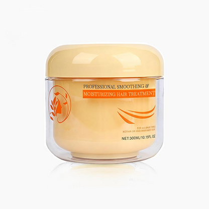 💛 LIMITED-TIME 50% OFF! ✨ Smoothing & Moisturising Hair Mask – Deep Repair, Anti-Frizz, Salon Glow 🛁