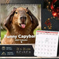 📅 LIMITED-TIME 50% OFF! ✨ Funny Capybara Calendar 2027 – Cute Monthly Art, Thick Paper, Lovely Room Decor 🐹