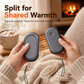 ❄️ LIMITED-TIME 50% OFF! ✨ Magnetic Split 2-in-1 Hand Warmer – Shareable Warmth, Portable, Rechargeable 🔥