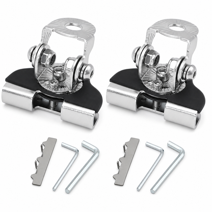 🚙 LIMITED-TIME 50% OFF! 🔩 Car Hood LED Light Bar Brackets – No Drill, Adjustable, Sturdy ✨