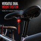 🚴 LIMITED-TIME 50% OFF! ⚡ Rechargeable Bicycle Brake Taillight – Smart Brake Alert, Weatherproof, Easy Install ✨