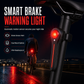 🚴 LIMITED-TIME 50% OFF! ⚡ Rechargeable Bicycle Brake Taillight – Smart Brake Alert, Weatherproof, Easy Install ✨