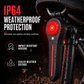 🚴 LIMITED-TIME 50% OFF! ⚡ Rechargeable Bicycle Brake Taillight – Smart Brake Alert, Weatherproof, Easy Install ✨