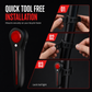 🚴 LIMITED-TIME 50% OFF! ⚡ Rechargeable Bicycle Brake Taillight – Smart Brake Alert, Weatherproof, Easy Install ✨