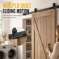 🚪 LIMITED-TIME 50% OFF! 🛡️ Sliding Barn Door Soft Close Mechanism – No-Drill, Quiet Closing, Durable ✨