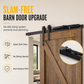 🚪 LIMITED-TIME 50% OFF! 🛡️ Sliding Barn Door Soft Close Mechanism – No-Drill, Quiet Closing, Durable ✨