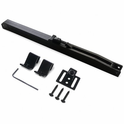 🚪 LIMITED-TIME 50% OFF! 🛡️ Sliding Barn Door Soft Close Mechanism – No-Drill, Quiet Closing, Durable ✨