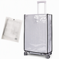 🧳 LIMITED-TIME 50% OFF! 💧 Thickened Waterproof Clear Luggage Cover – Wear-resistant, See-through, Easy Fit ✨