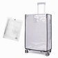 🧳 LIMITED-TIME 50% OFF! 💧 Thickened Waterproof Clear Luggage Cover – Wear-resistant, See-through, Easy Fit ✨