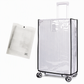🧳 LIMITED-TIME 50% OFF! 💧 Thickened Waterproof Clear Luggage Cover – Wear-resistant, See-through, Easy Fit ✨