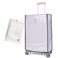 🧳 LIMITED-TIME 50% OFF! 💧 Thickened Waterproof Clear Luggage Cover – Wear-resistant, See-through, Easy Fit ✨