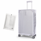 🧳 LIMITED-TIME 50% OFF! 💧 Thickened Waterproof Clear Luggage Cover – Wear-resistant, See-through, Easy Fit ✨