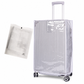 🧳 LIMITED-TIME 50% OFF! 💧 Thickened Waterproof Clear Luggage Cover – Wear-resistant, See-through, Easy Fit ✨