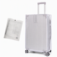 🧳 LIMITED-TIME 50% OFF! 💧 Thickened Waterproof Clear Luggage Cover – Wear-resistant, See-through, Easy Fit ✨