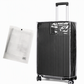 🧳 LIMITED-TIME 50% OFF! 💧 Thickened Waterproof Clear Luggage Cover – Wear-resistant, See-through, Easy Fit ✨