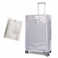 🧳 LIMITED-TIME 50% OFF! 💧 Thickened Waterproof Clear Luggage Cover – Wear-resistant, See-through, Easy Fit ✨
