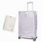 🧳 LIMITED-TIME 50% OFF! 💧 Thickened Waterproof Clear Luggage Cover – Wear-resistant, See-through, Easy Fit ✨