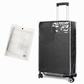 🧳 LIMITED-TIME 50% OFF! 💧 Thickened Waterproof Clear Luggage Cover – Wear-resistant, See-through, Easy Fit ✨